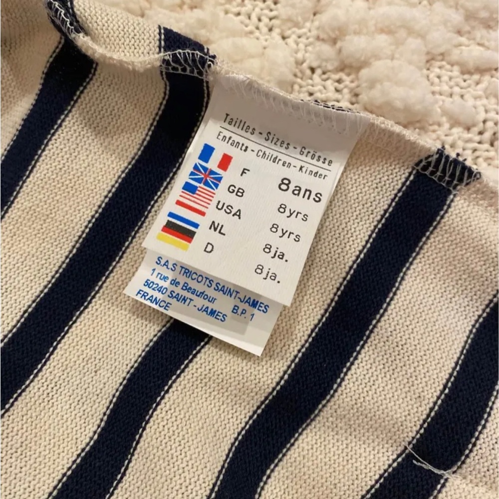 Petit Saint James breton striped dress - Picture 5 of 7